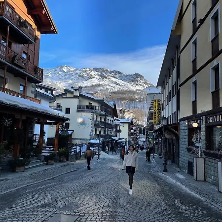 아파트 Cervinia Due - Maisonnette Nr A7a04 브루일서비니아