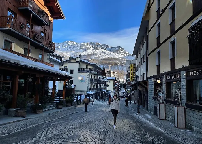 Lägenhet Cervinia Due - Maisonnette Nr A7a04 Breuil-Cervinia